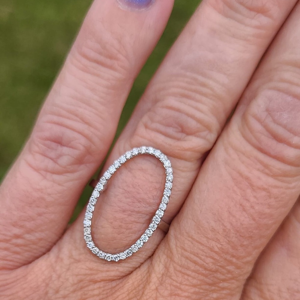 Custom designed Diamond ring